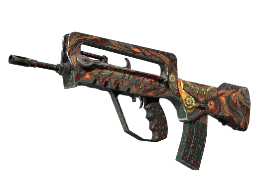 FAMAS Eye of Athena