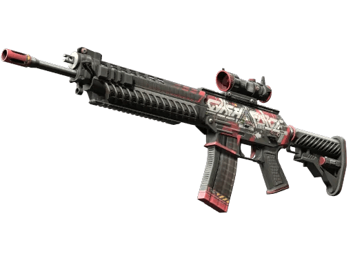 SG 553 Cyberforce